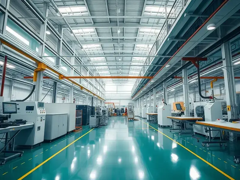 工場清掃のポイント