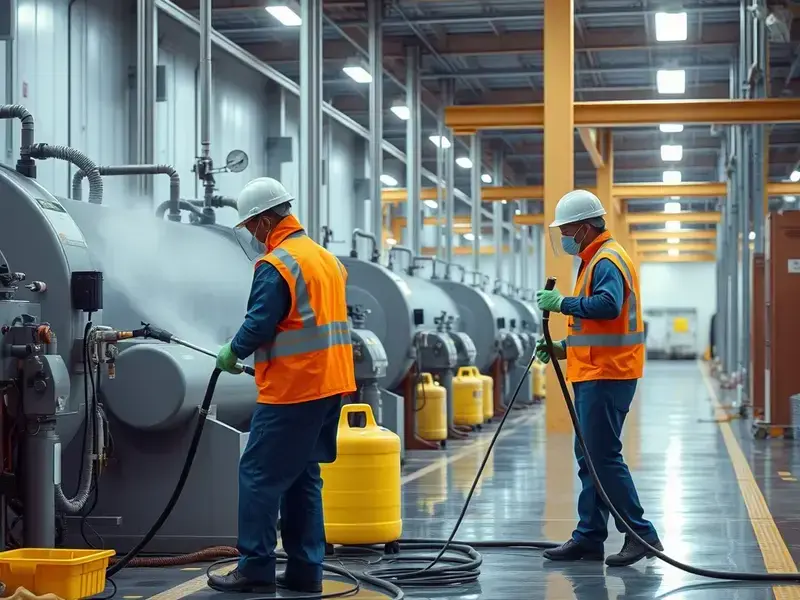 工場・工業施設清掃