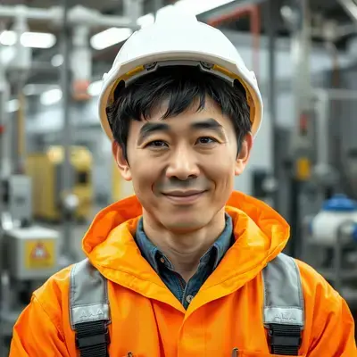 ブラックヘロン作業風景