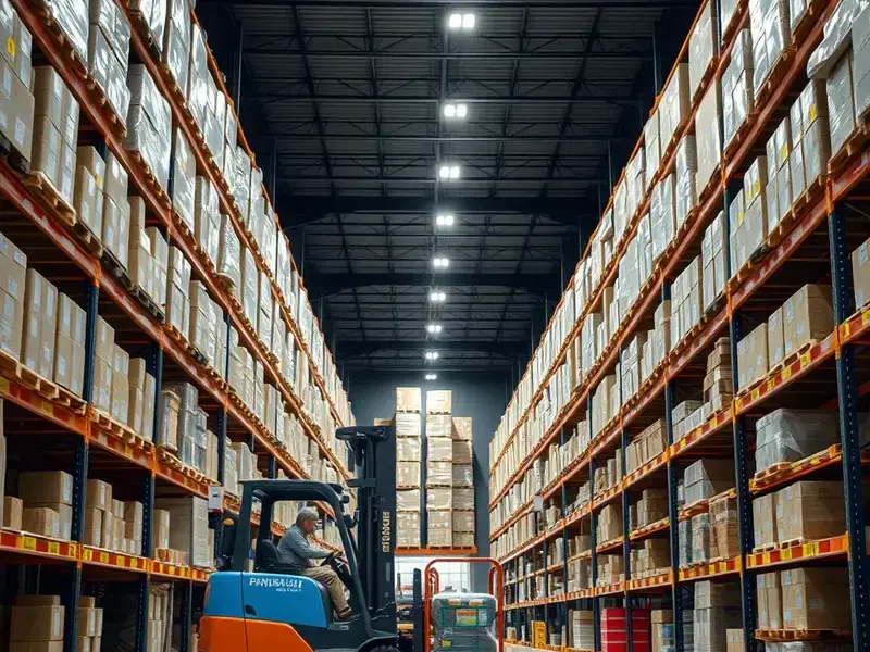 工業施設のメンテナンス